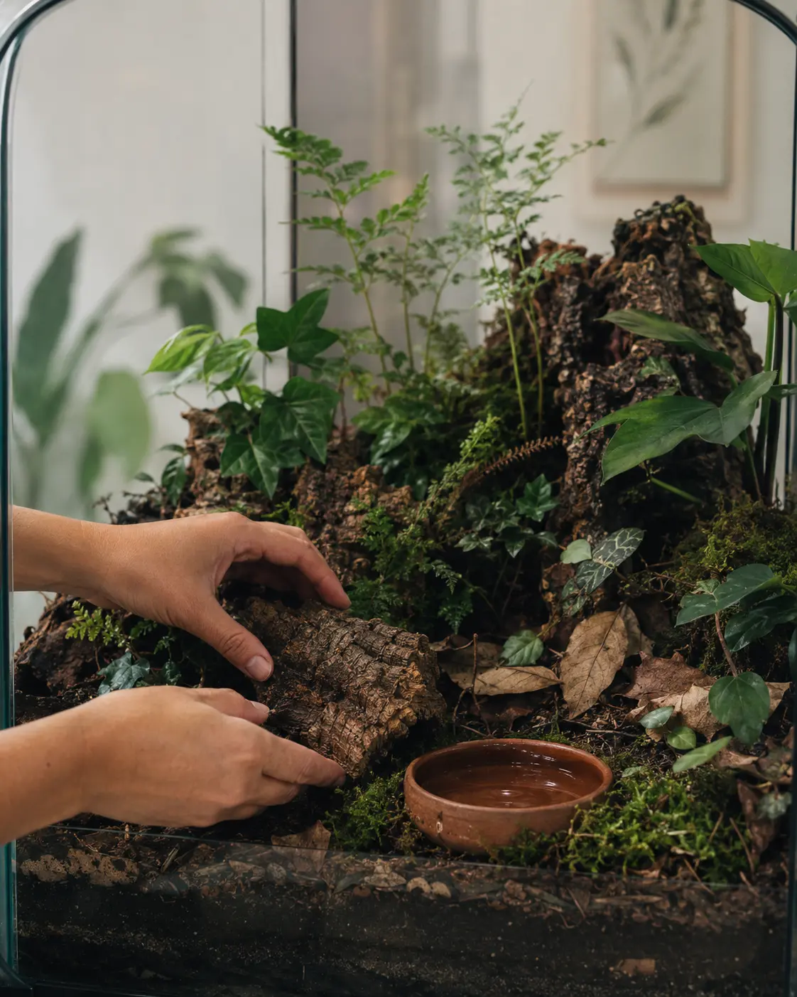 Feeding & Watering